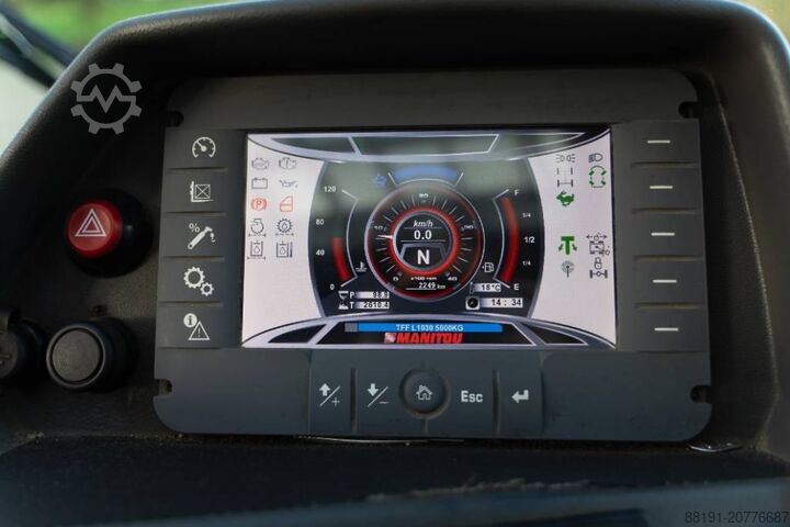 Teleskoplader Manitou MRT 2550