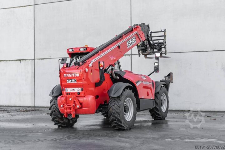 Teleskoplader Manitou MT 1840