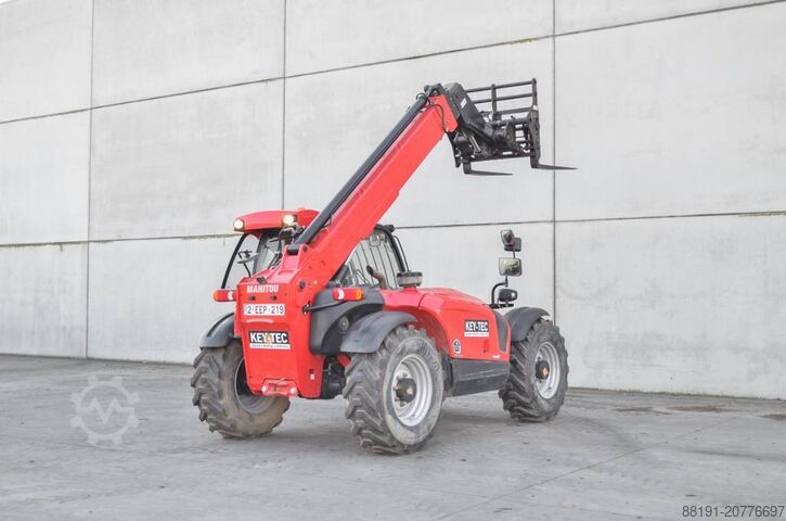 Teleskoplader Manitou MT 933