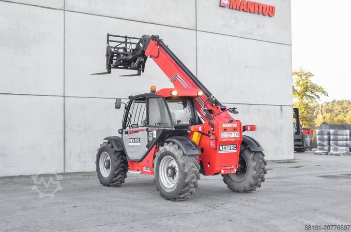 Teleskoplader Manitou MT 933