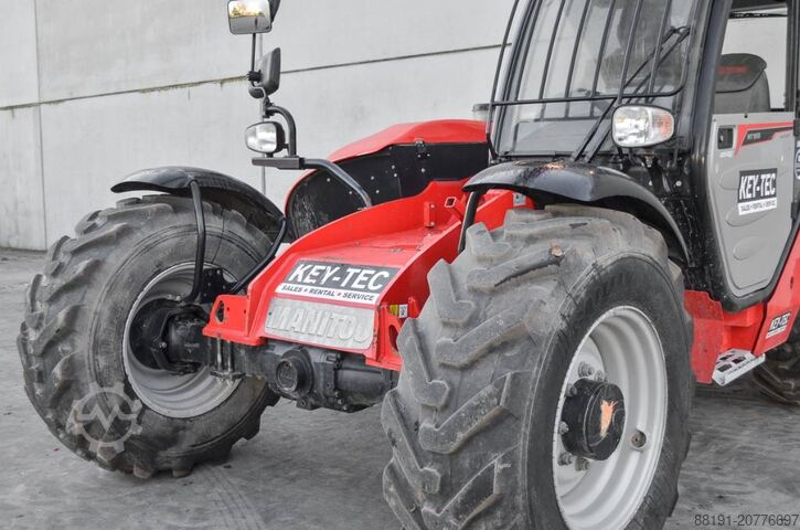 Teleskoplader Manitou MT 933