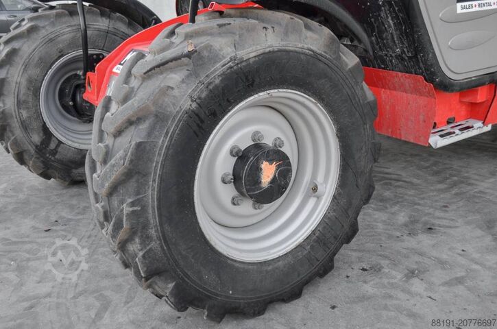 Teleskoplader Manitou MT 933
