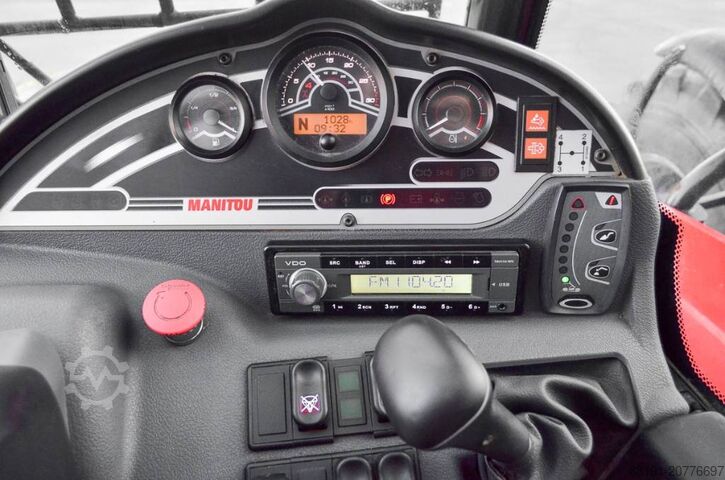 Teleskoplader Manitou MT 933