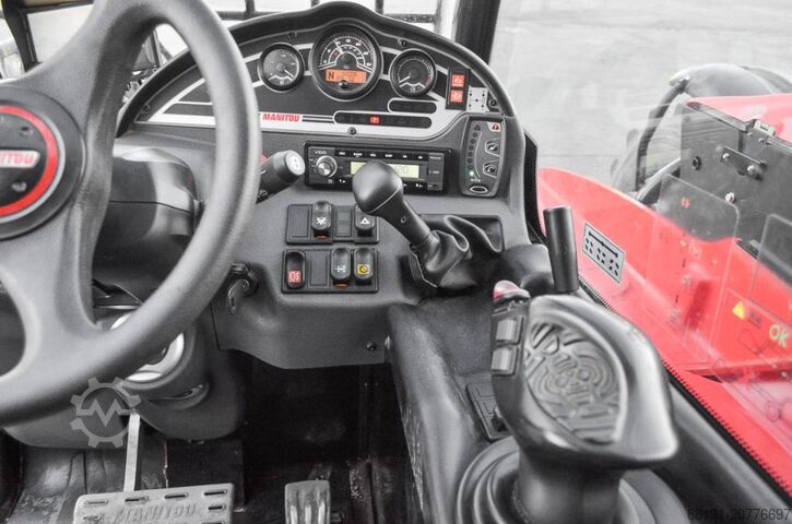 Teleskoplader Manitou MT 933