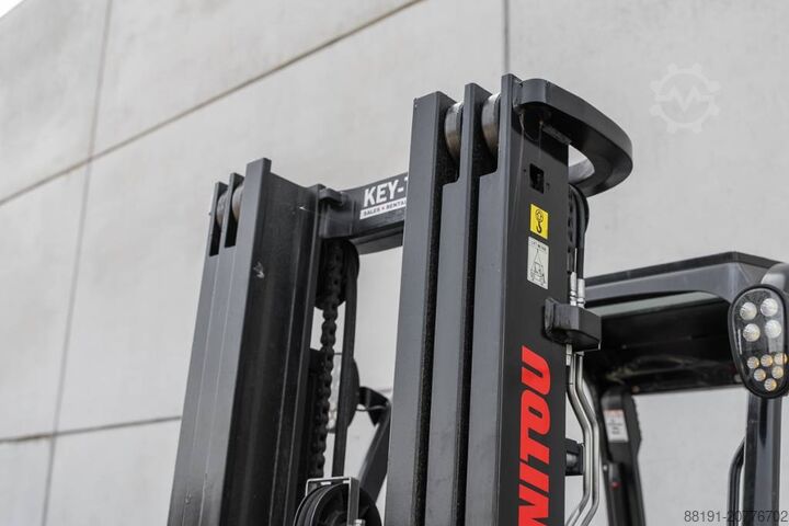 Gabelstapler Manitou MI 25 D