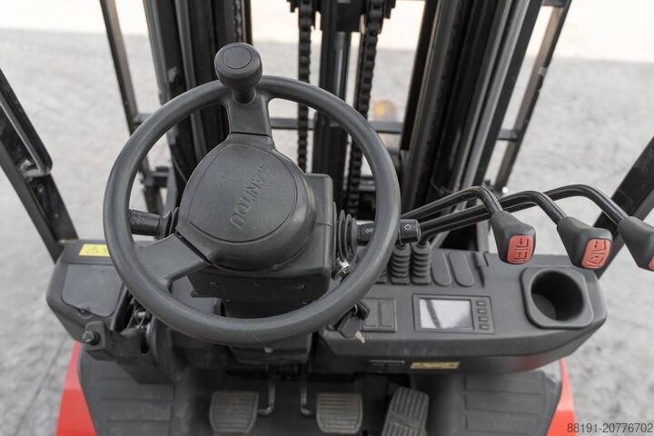 Gabelstapler Manitou MI 25 D