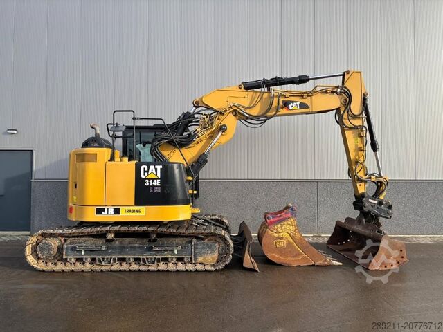 Raupenbagger CAT 314 E LCR (Oilquick, Tilt & Extra Teeth Bucket)