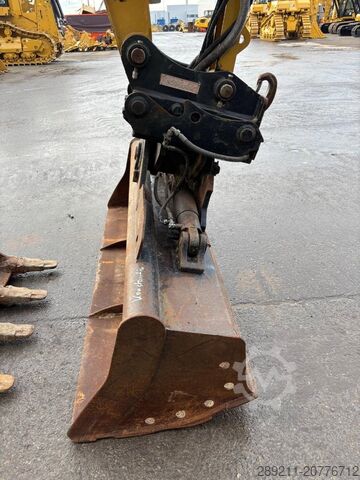 Raupenbagger CAT 314 E LCR (Oilquick, Tilt & Extra Teeth Bucket)