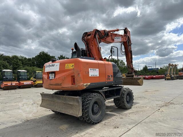 Radbagger Hitachi ZX170W-5B
