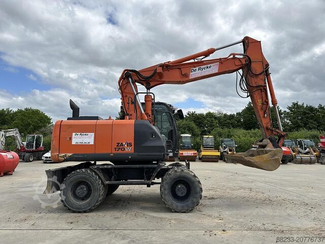 Radbagger Hitachi ZX170W-5B