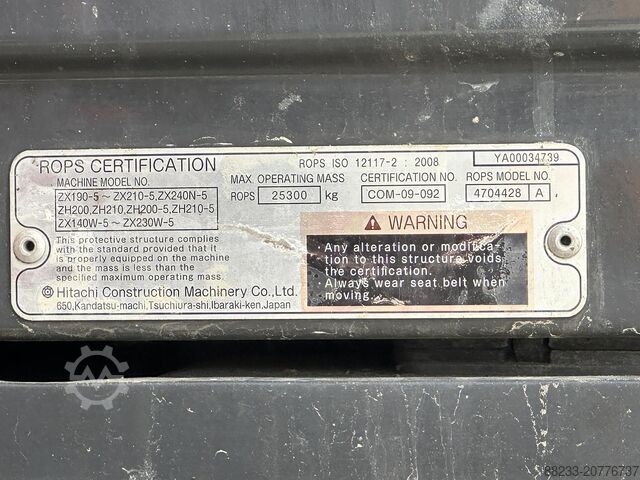 Radbagger Hitachi ZX170W-5B