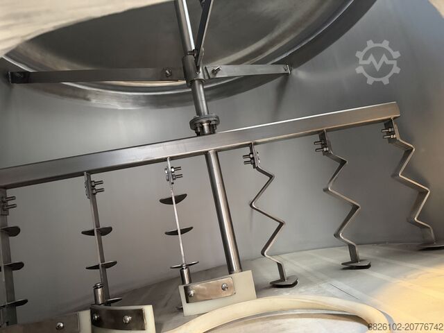 Getränkemaschine DEGONG 1000L Two-Vessel Brewhouse – Mash Tun &