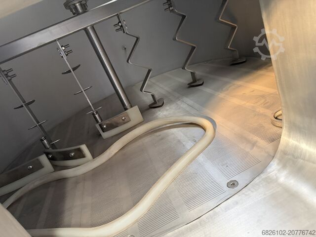 Getränkemaschine DEGONG 1000L Two-Vessel Brewhouse – Mash Tun &