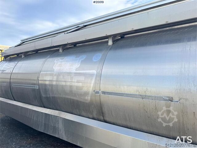 Tank on hook frame Tank on hook frame