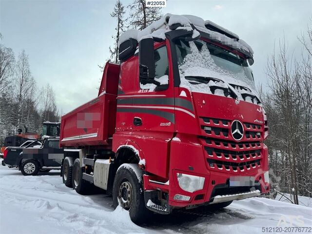 Kipper Mercedes-Benz Arocs 6x4 Tipper Truck