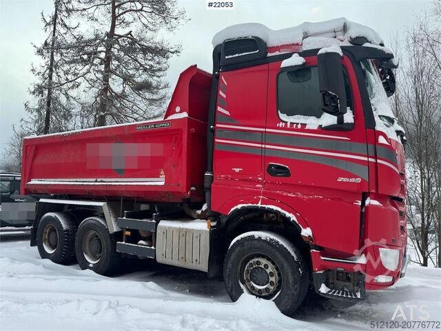 Kipper Mercedes-Benz Arocs 6x4 Tipper Truck