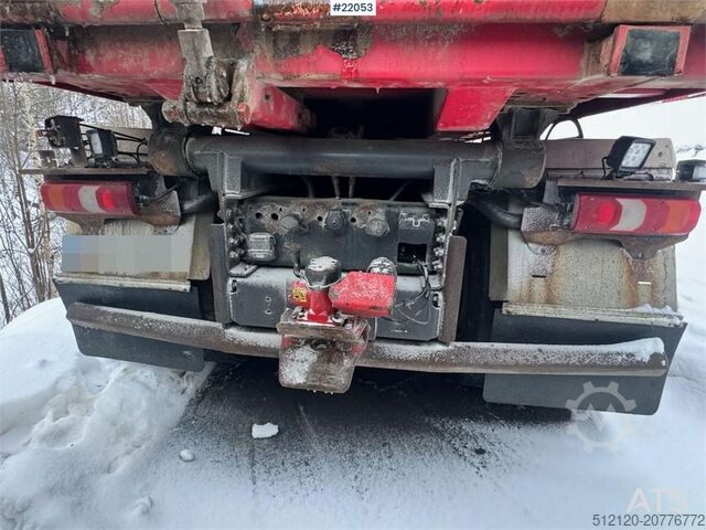 Kipper Mercedes-Benz Arocs 6x4 Tipper Truck