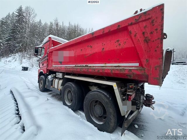 Kipper Mercedes-Benz Arocs 6x4 Tipper Truck