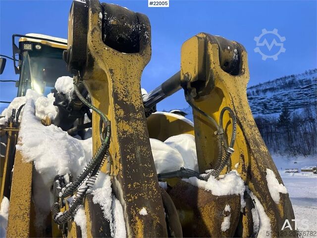 Radlader CAT 980M wheel loader w/ bucket. WATCH VIDEO.