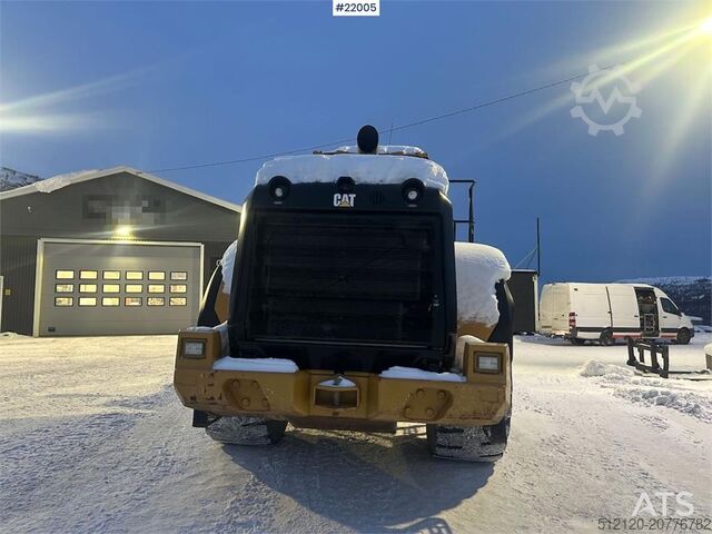 Radlader CAT 980M wheel loader w/ bucket. WATCH VIDEO.