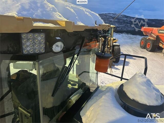 Radlader CAT 980M wheel loader w/ bucket. WATCH VIDEO.