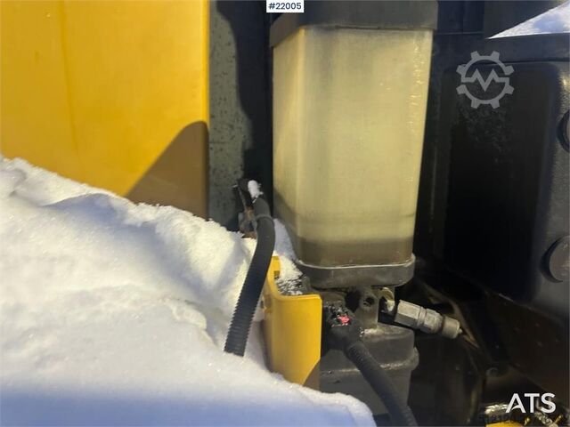 Radlader CAT 980M wheel loader w/ bucket. WATCH VIDEO.