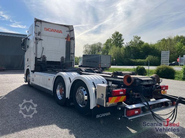 Roll-off tipper truck Scania S 500 B6x2*4NB Aboller Komplettzug !!