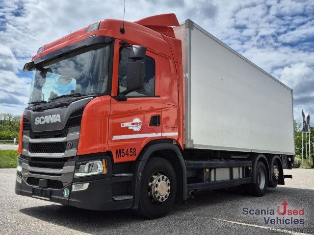 Refrigerated truck Scania G 450 B6x2*4NB Kühlkoffer LBW