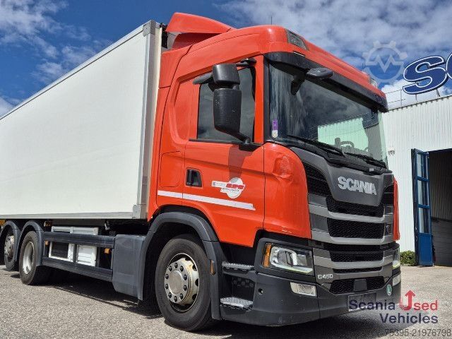 Refrigerated truck Scania G 450 B6x2*4NB Kühlkoffer LBW