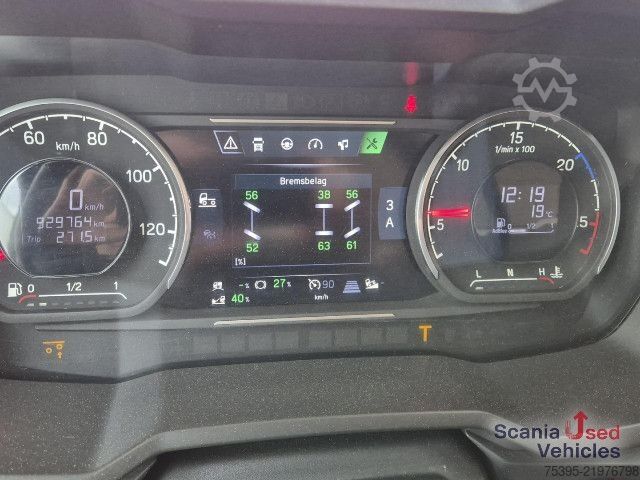 Refrigerated truck Scania G 450 B6x2*4NB Kühlkoffer LBW