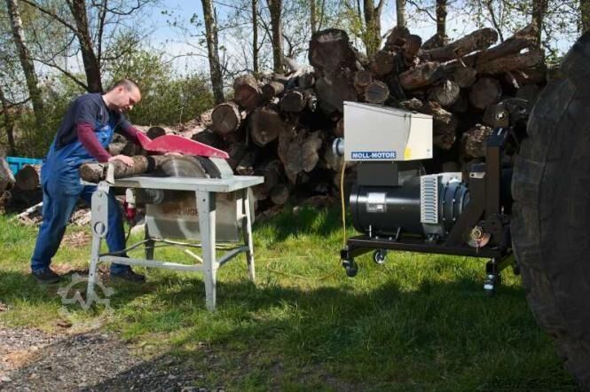MOLL-MOTOR Zapfwellenstromerzeuger ZGN-28/12,8-IP45 MOLL-MOTOR 