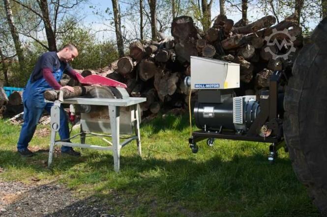 MOLL-MOTOR Zapfwellenstromerzeuger ZGN-28/15 MOLL-MOTOR 