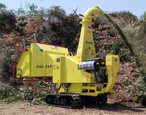 ZENITH bio shredder on crawler chassis - 1 unit Agrinova 