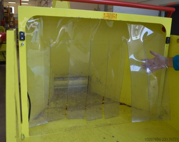 ZENITH bio shredder on crawler chassis - 1 unit Agrinova 