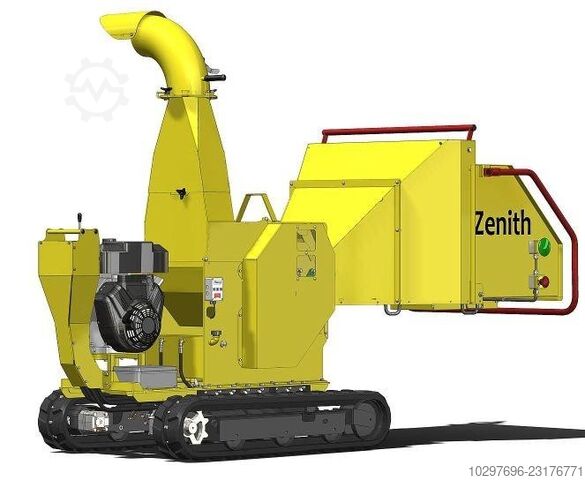 ZENITH bio shredder on crawler chassis - 1 unit Agrinova 