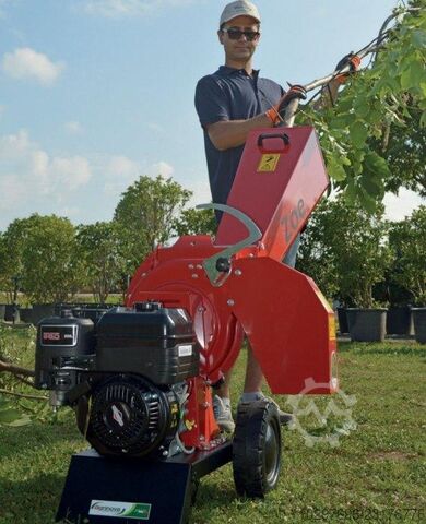 ZOE BELT wood chipper with B&S petrol engine, 6.5 HP - 1 unit Agrinova 