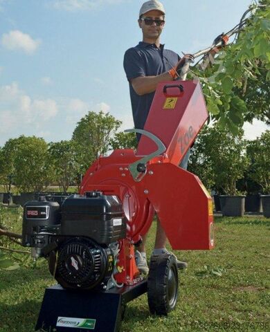 ZOE BELT wood chipper with Honda petrol engine, 6.5 HP - 1 unit Agrinova 