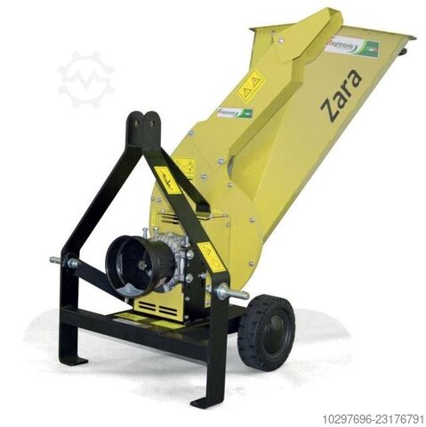 ZARA wood chipper with B&S petrol engine 9 HP - 1 unit Agrinova 