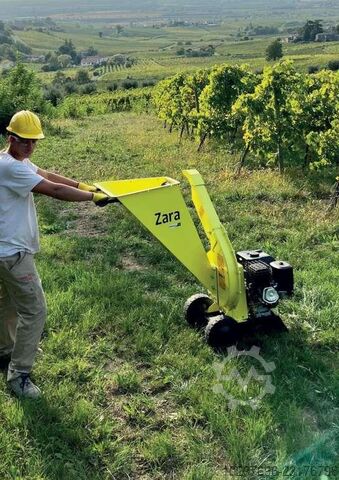 ZARA wood chipper with Honda 9 HP petrol engine - 1 unit Agrinova 