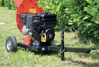 ZARA wood chipper with Honda 9 HP petrol engine - 1 unit Agrinova 