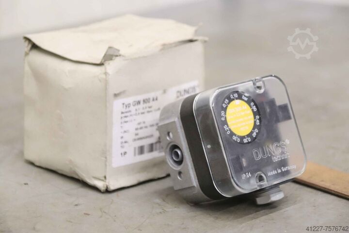 Pressure switch Dungs GW 500 A4  242485