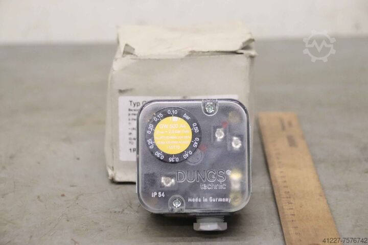 Pressure switch Dungs GW 500 A4  242485