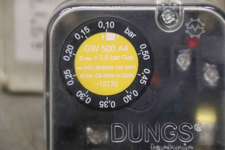Pressure switch Dungs GW 500 A4  242485
