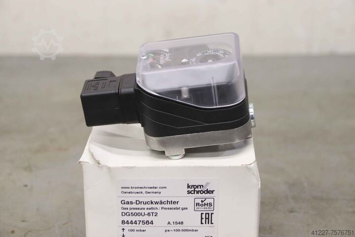Pressure switch Kromschröder DG500U-6T2  84447564