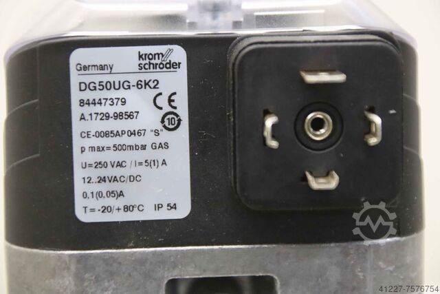 Pressure switch Kromschröder DG50UG-6K2  84447379