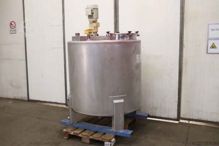 RĂŒhrtank Edelstahl 1000 Ltr