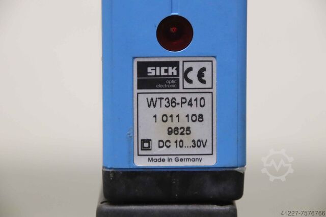 Reflection light barrier Sick WT36-P410