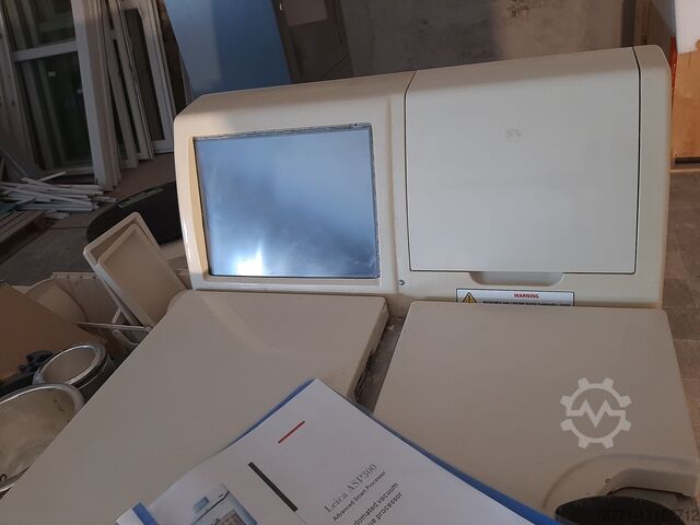 Automated Vacuum Tissue Processor Leica ASP300