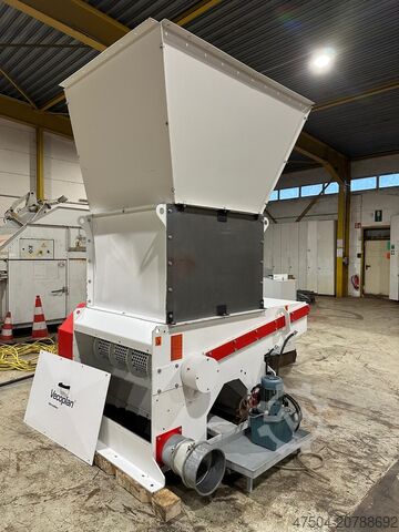 Einwellenzerkleinerer Vecoplan VAZ 110