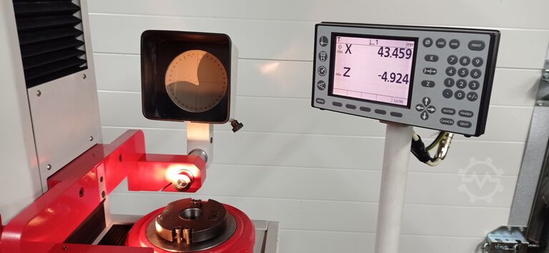 Tool presetting device presetting device Kelch SECA 04 E